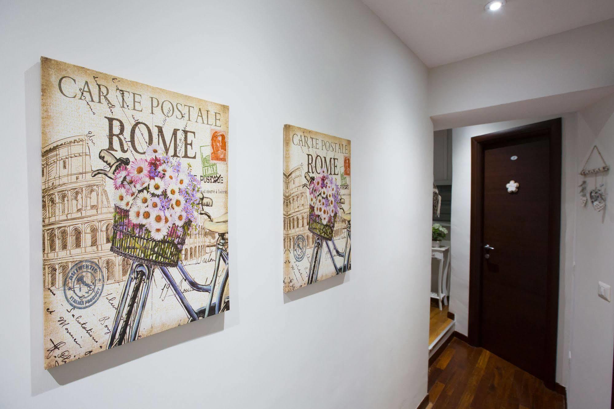 Residenza Sistina Hotell Rom Exteriör bild