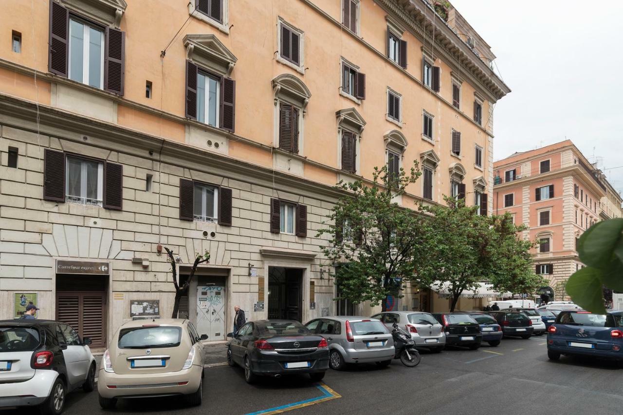 Residenza Sistina Hotell Rom Exteriör bild