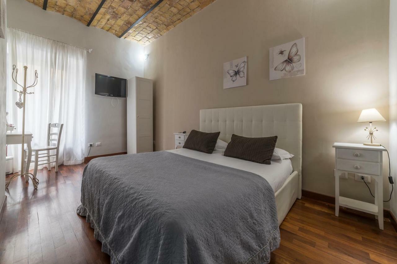 Residenza Sistina Hotell Rom Exteriör bild
