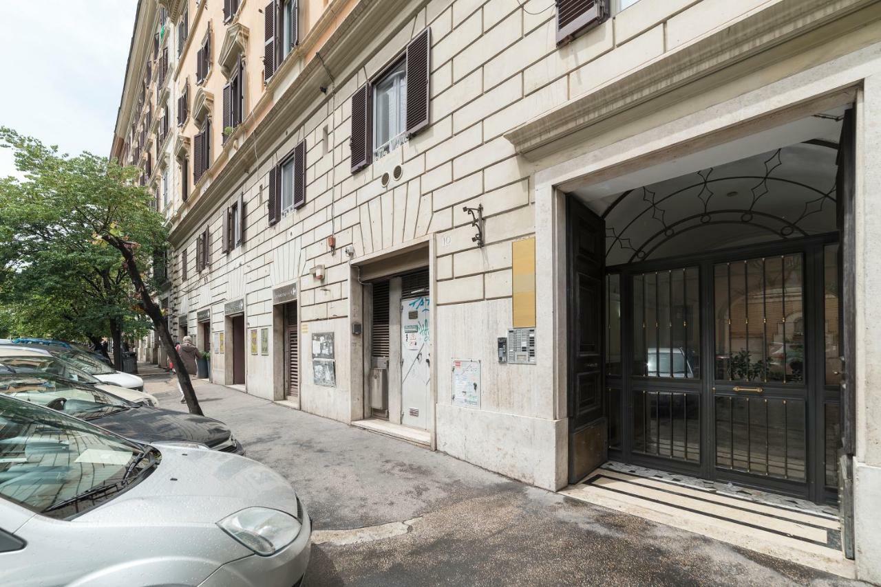 Residenza Sistina Hotell Rom Exteriör bild